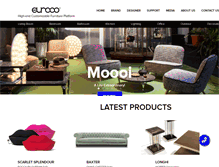 Tablet Screenshot of eurooo.com